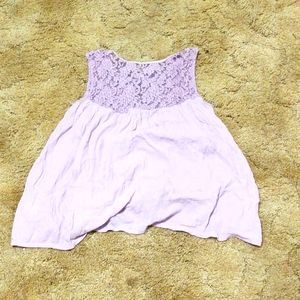 A purple cute dress shirt